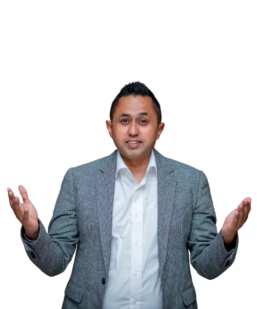 Hemi Hossain coaching entrepreneurs