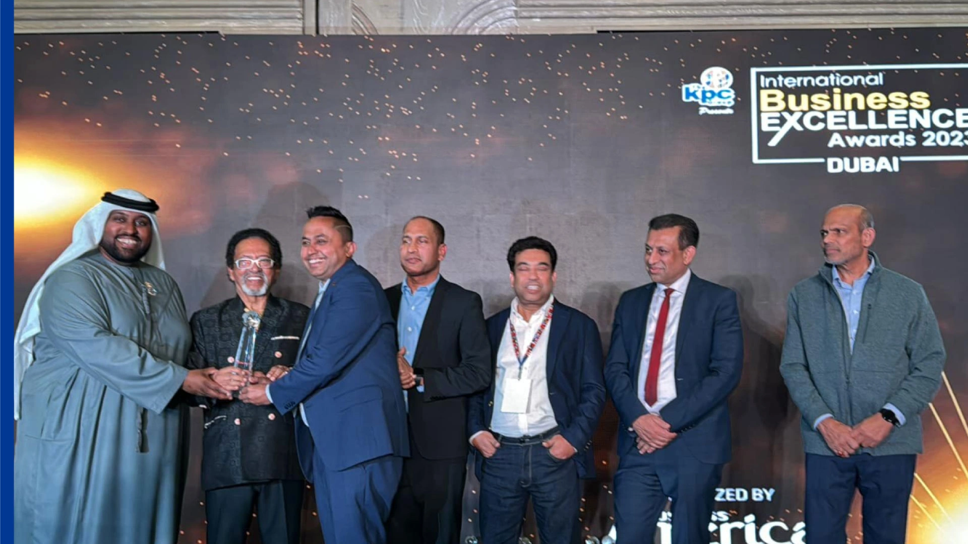 Business Excellence Award (Best Education Provider of the Year), Dubai, 2023