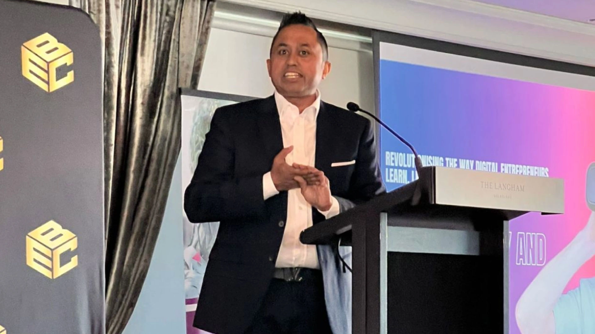 Entrepreneurs Business Networking Recognition, EBC, 2023