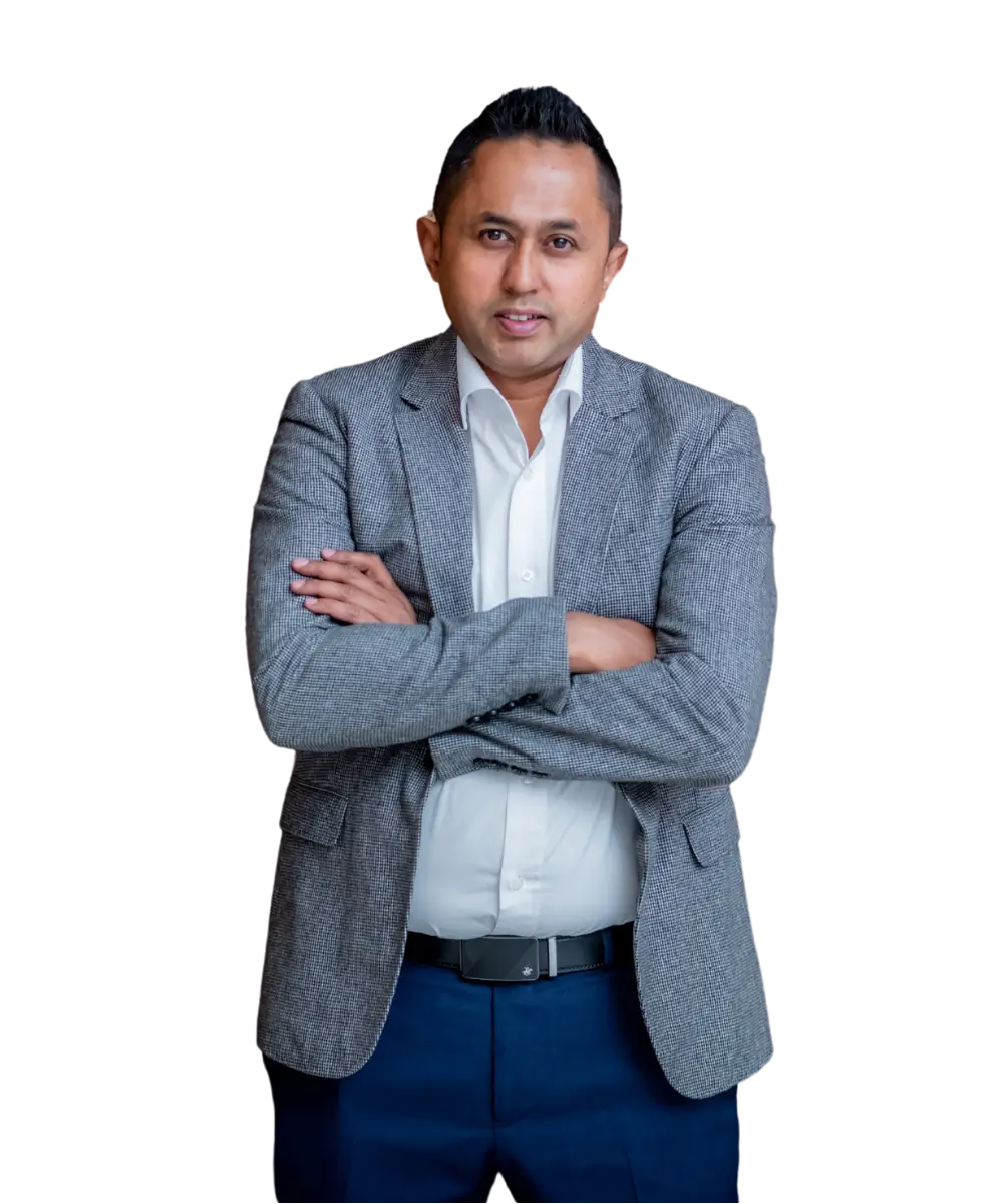 Portrait of Hemi Hossain