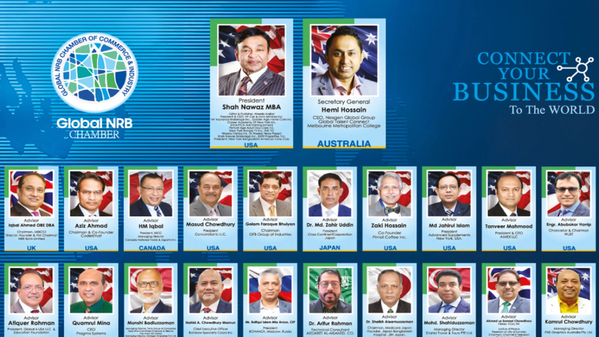 Recognised among the Top 100 Most Inspiring Young Bangladeshi Entrepreneurs in the World, 2023